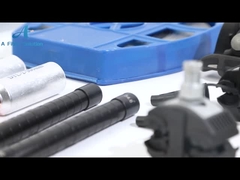 28.6mm FTTH Zırhlı Fiber Kablo Aksesuarları Eğme Karbon Çelik Malzeme