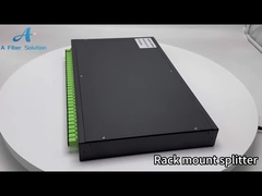 Özelleştirilmiş MPO Bağlantı Paneli 48 Fiber 96 Fiber 1U 19' Raf Montajı