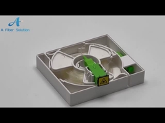 Duvar Soketi İçin Görünmez 1 Çekirdek ABS FTTH Fiber Optik Terminal Kutusu