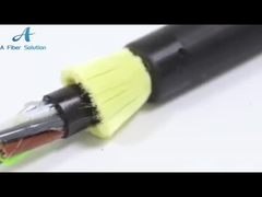 Çift Ceketli 100m Açıklıklı Fiber Optik ADSS Kablosu 48 Çekirdekli Anten