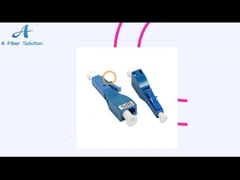 Simplex SM Fiber Optik Zayıflatıcı 5dB LC UPC Erkek - Dişi Tip
