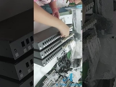 Optik dağıtım çerçevesi montajı