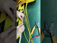 Fiber optik patchcord üretimi