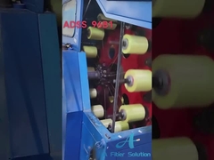 Adss fiber kablosu üretimi