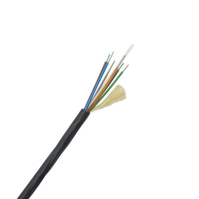 2-288 Fiber Optik Kablo, HDPE Kılıflı Hava Üflemeli Mikro Kablo