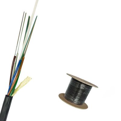 2-288 Fiber Optik Kablo, HDPE Kılıflı Hava Üflemeli Mikro Kablo