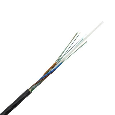 2-288 Fiber Optik Kablo, HDPE Kılıflı Hava Üflemeli Mikro Kablo