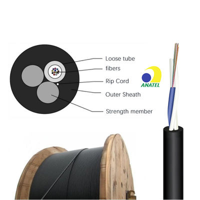 Dış Mekan İçin OM1 Tek Modlu Fiber Optik Kablo FRP Gücü