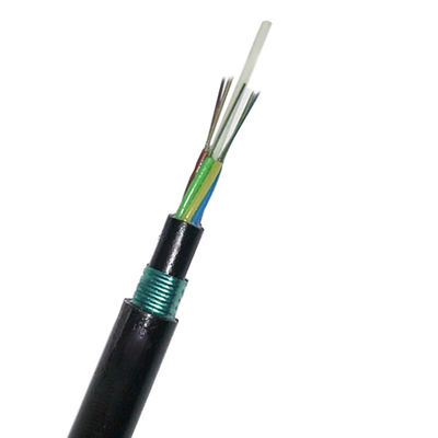 İletişim İçin Dış Mekan Tek Modlu Fiber Optik Kablo Anteni 24 Çekirdek