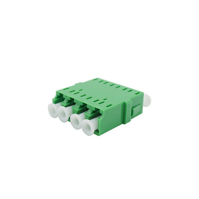 Özelleştirilmiş Fiber Optik Adaptör 4 Bağlantı Noktalı LC APC, Flanşlı OEM