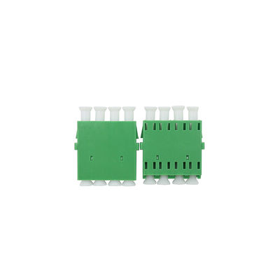 Özelleştirilmiş Fiber Optik Adaptör 4 Bağlantı Noktalı LC APC, Flanşlı OEM