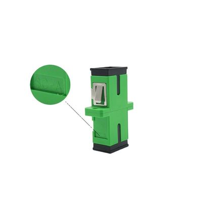 Tek Modlu Fiber Optik Adaptör, FTTH için Simplex SC APC Bağlayıcı