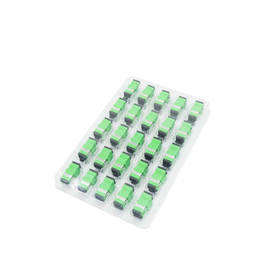 Tek Modlu Fiber Optik Adaptör, FTTH için Simplex SC APC Bağlayıcı