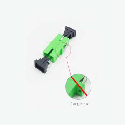 Tek Modlu Fiber Optik Adaptör, FTTH için Simplex SC APC Bağlayıcı