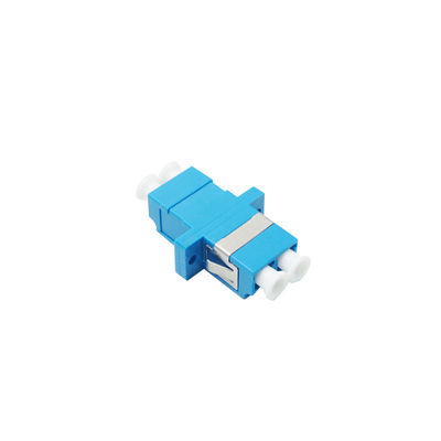Flanşlı Bronz Kılıflı FTTH Fiber Optik LC Çift Yönlü Adaptör