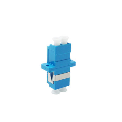 Flanşlı Bronz Kılıflı FTTH Fiber Optik LC Çift Yönlü Adaptör