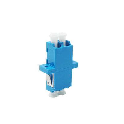 Flanşlı Bronz Kılıflı FTTH Fiber Optik LC Çift Yönlü Adaptör