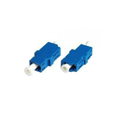Dış Mekan İç Mekan için LC UPC PC SM SX Fiber Optik Adaptör tek modlu