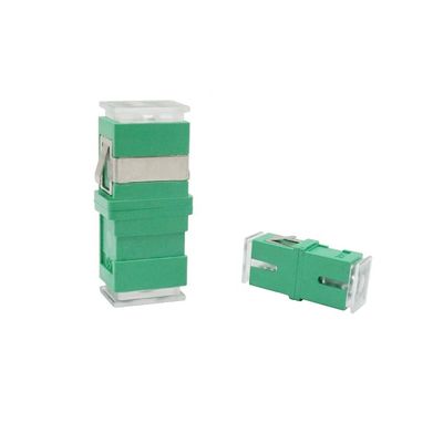 Özelleştirilmiş Fiber Optik Adaptör, Flanger Tipi Olmadan SC SM Dubleks Adaptör