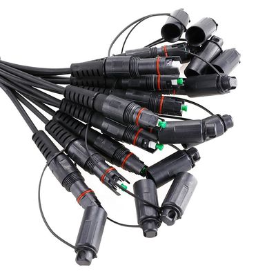Tek Tüplü Tek Modlu FTTH Çözüm Kablosu OptiTap - SC APC Jumper Tipi
