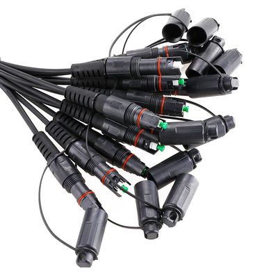 OptiTap Corning SC APC için Özelleştirilmiş FTTH Su Geçirmez Yama Kablosu
