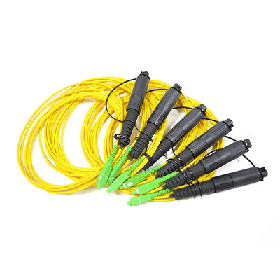 OptiTap Corning SC APC için Özelleştirilmiş FTTH Su Geçirmez Yama Kablosu