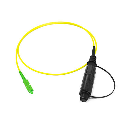 OptiTap Corning SC APC için Özelleştirilmiş FTTH Su Geçirmez Yama Kablosu