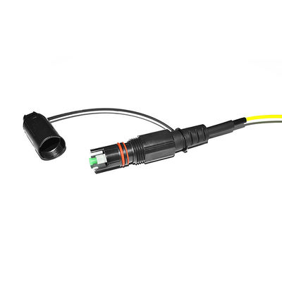 OptiTap Corning SC APC için Özelleştirilmiş FTTH Su Geçirmez Yama Kablosu