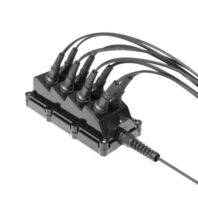 IP68 Suya Dayanıklı FTTH Çözümü, Optitap Konnektörlü Fiber Optik SC APC Yama Kablosu
