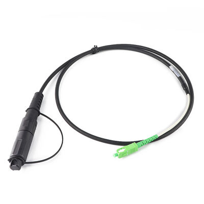 Dış Mekan İçin OptiTap SC Fiber Yama Kablosu Tekli G657A1 3.0mm Suya Dayanıklı