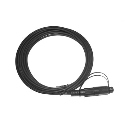 Dış Mekan İçin OptiTap SC Fiber Yama Kablosu Tekli G657A1 3.0mm Suya Dayanıklı