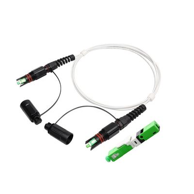 Optitap H Konnektörü ile Güçlendirilmiş SC APC Suya Dayanıklı FTTH Çözümü