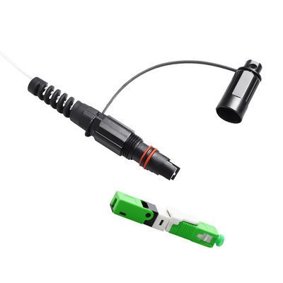 FTTA dayanıklı için IP68 Suya Dayanıklı Fiber Optik Konnektör Tek Modlu