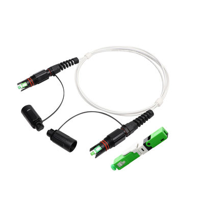 FTTA dayanıklı için IP68 Suya Dayanıklı Fiber Optik Konnektör Tek Modlu