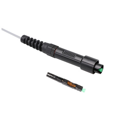 FAC Hızlı Konektörü ile Güçlendirilmiş FTTH Alan Fiber Optik Adaptörü