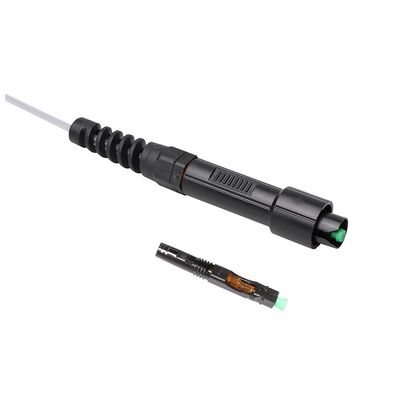 Tek Modlu FTTH Çözümü, Güçlendirilmiş Suya Dayanıklı SC APC Hızlı Konnektör