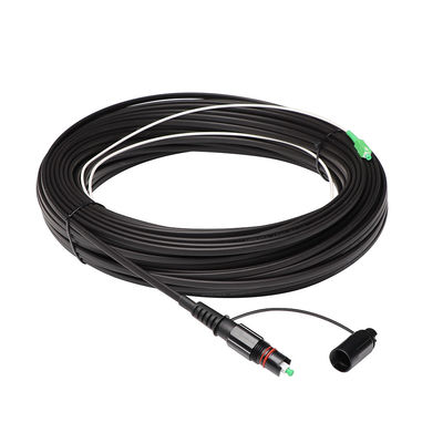 Optitap Konnektörü ile Uyumlu IP68 Su Geçirmez Ftth Drop Kablo