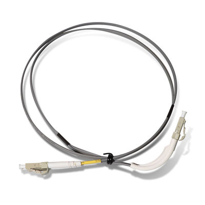 90 Derece Açı Çizmeli Özelleştirilmiş 1m SC LC Fiber Yama Kablosu Kablosu