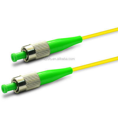 FC APC Tek Modlu Fiber Yama Kablosu, FTTH Fiber Optik Atlama Kablosu