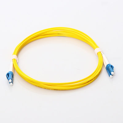 FC APC Tek Modlu Fiber Yama Kablosu, FTTH Fiber Optik Atlama Kablosu