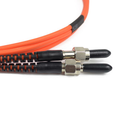 SMA 905 Konnektörlü Endüstriyel FTTH Simplex Fiber Kablo Yama Kablosu