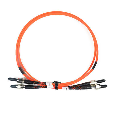 SMA 905 Konnektörlü Endüstriyel FTTH Simplex Fiber Kablo Yama Kablosu