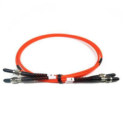 SMA 905 Konnektörlü Endüstriyel FTTH Simplex Fiber Kablo Yama Kablosu
