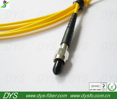 SMA 905 Konnektörlü Endüstriyel FTTH Simplex Fiber Kablo Yama Kablosu