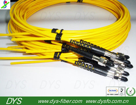 SMA 905 Konnektörlü Endüstriyel FTTH Simplex Fiber Kablo Yama Kablosu