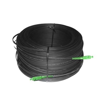Jumper Dış Mekan FTTH Bırakma Kablosu, G657A Fiber Optik Yama Kablosu