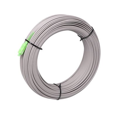 Jumper Dış Mekan FTTH Bırakma Kablosu, G657A Fiber Optik Yama Kablosu