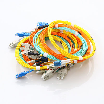 3mm Fiber Kablo Yama Kablosu SC UPC - SC APC Tek Yönlü Tek Mod 9/125