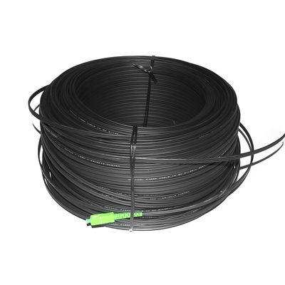 SC APC UPC FTTH Fiber Optik Saplama Kablosu G657A G652D Tek Yönlü Çift Yönlü