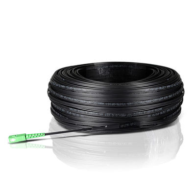 SC APC UPC FTTH Fiber Optik Saplama Kablosu G657A G652D Tek Yönlü Çift Yönlü